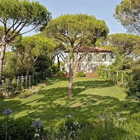 Front Bibbona Villa Marina Di Bibbona
