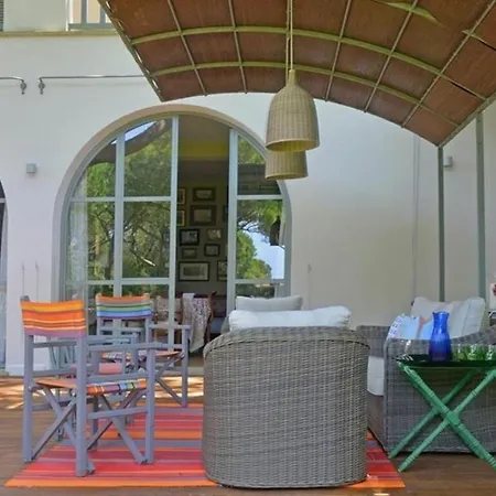 Villa Front Bibbona *