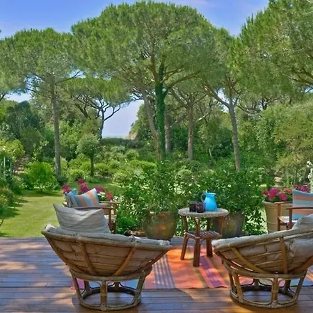 Front Bibbona Villa Marina Di Bibbona